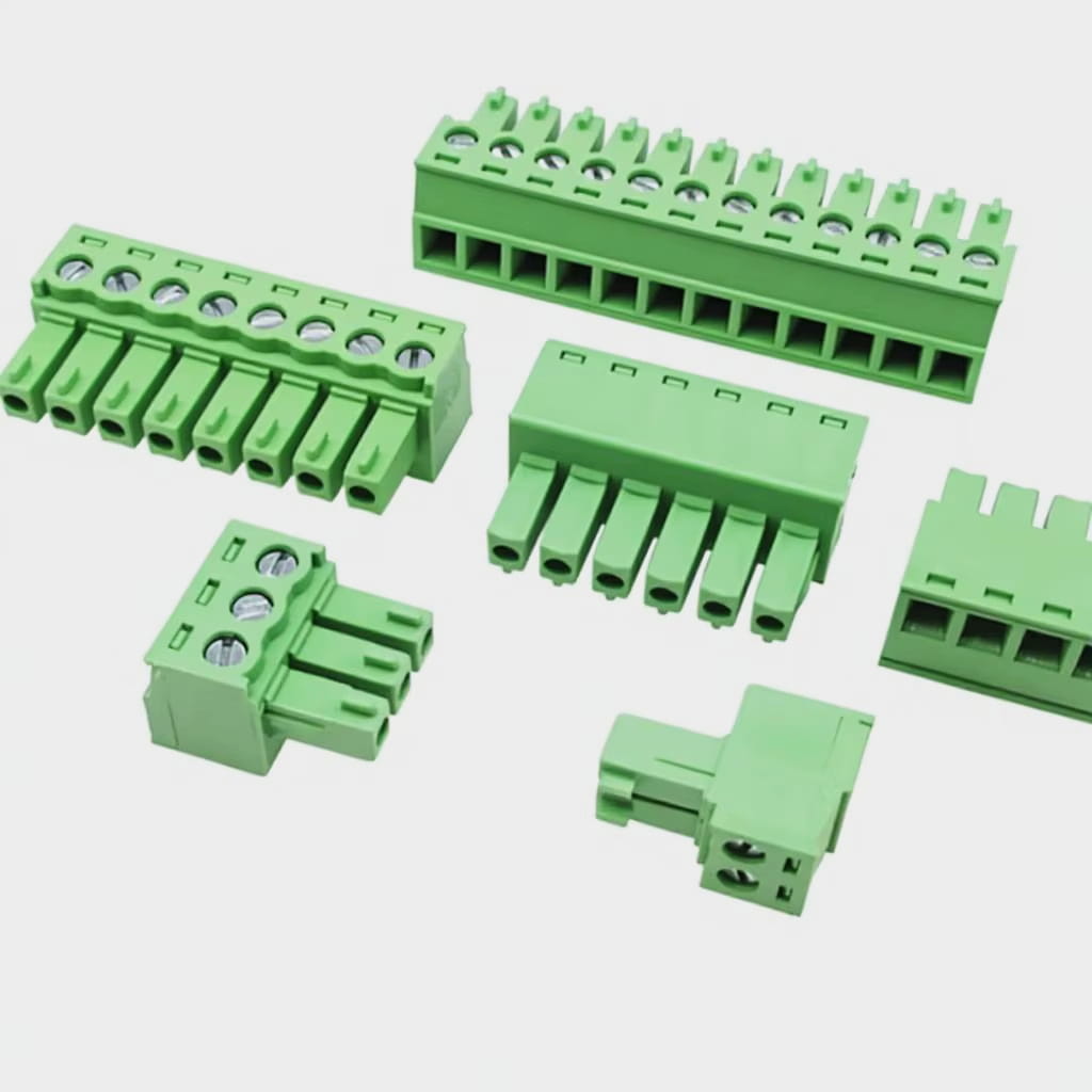 2.54mm pitch PCB mount screw terminal